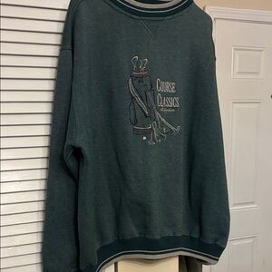 Vintage Golf Swearer- Course Classics
